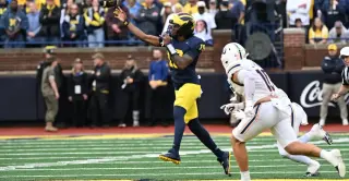 Michigan beats UTEP 52-17, but injuries and passing progress divide analysis