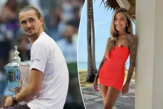 Zverev Clinches US Open as Thomalla Celebrates Online