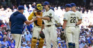 Brewers map a playoff rotation anchored by Misiorowski and Henderson