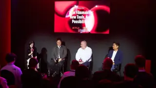 Netflix Reveals AI Use in 300 Titles, Emphasizing Human Creativity at Busan