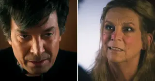 Fallon and Curtis Recreate Viral 'You Can See Everything' Scene in Late-Night Sketch