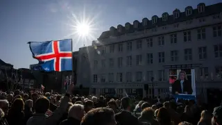 Iceland condemns Trump flag-map, summons U.S. ambassador