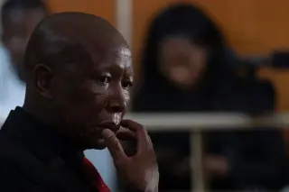 Malema handed five-year prison term for firing at rally