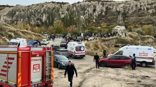 Heavy Rain Triggers Fatal Collapse of Cappadocia Rock Formation on Republic Day