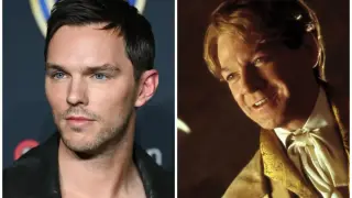 Nicholas Hoult Cast as Gilderoy Lockhart in HBO's Harry Potter Series Season 2