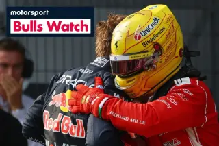 Verstappen and Hamilton share viral embrace after Sepang front-row lock