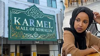 Omar Returns to Public Eye at Minneapolis Somali Mall Amid Criminal Probe