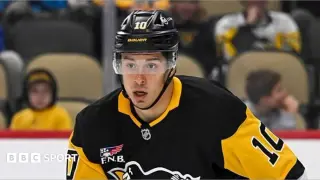 Penguins forward Kuzmenko leaves team to mourn father killed in Siberian bear attack