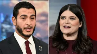 Michigan Senate race fractures as Stevens’ allies defect over Israel dispute