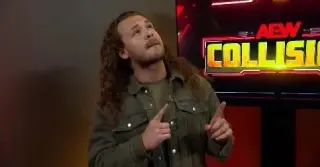 Jack Perry Echoes CM Punk with Familiar Line on AEW Collision