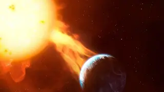 Earth‑bound cannibal CME from rare anti‑Hale sunspot sparks auroras across 23 states