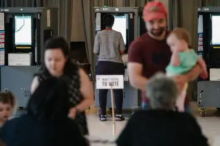 Georgia Election Board Official Requests Federal Ban on State Voting Machines