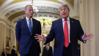 Trump presses Thune as push for voting overhaul stalls in the Senate