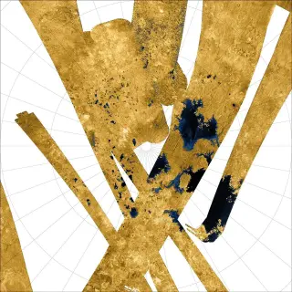 Titan seas as mirror-smooth canvases: Cassini hints at methane-ethane mixing at estuaries