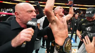 Strickland's UFC 328 Upset Sparks Masvidal’s Hall-of-Fame Praise