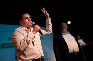 Jewish Ex-Cop Joins Arab-Led Ra'am Party in Bid to Form Israeli Coalition