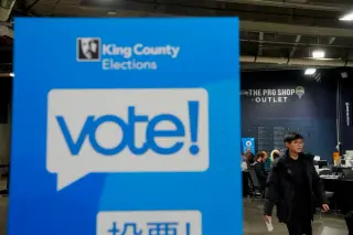 DOJ Voter Data Campaign Hits 25-0 Record After Washington State Ruling