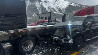 Massive 75-vehicle crash shuts I-70 at Eisenhower Tunnel