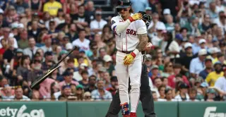 Red Sox stumble in 7-3 loss to A’s, testing a weary rotation