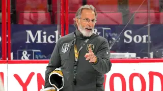 Knights Part Ways With Tortorella After 2025-26 Season