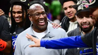 Knicks' Bold Coaching Switch Propels a Finals Bid