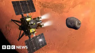 JAXA Launches Historic MMX Mission to Return Phobos Samples by 2031
