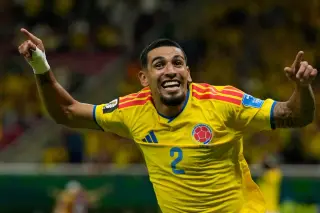 Muñoz clinches Colombia's World Cup knockout bid with 1-0 win over Congo