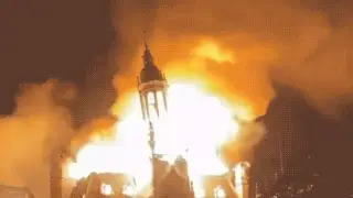 Limoges Town Hall Ruined as France’s Fourth Week of Protests Escalates