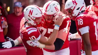 Colandrea Sparks Nebraska in Debut as Huskers Roll Past Ohio, with PFF Highlighting Depth