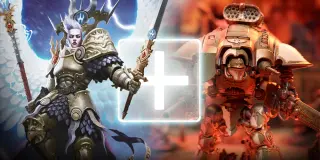 Warhammer TV Debuts Kharadron Animation and Orks vs. Knights Battle