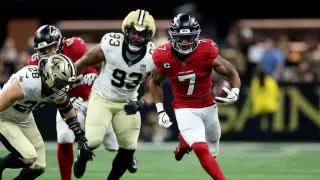 Falcons’ Historic Rushing Night Ends Saints’ Primetime Home Streak
