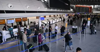 EU vows fixes to biometric border checks to beat summer airport delays