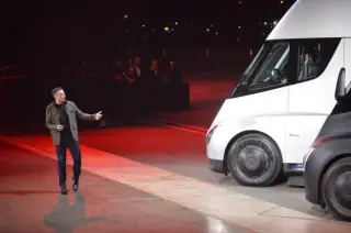 California Subsidies Steer Tesla Semi Launch Despite Musk’s Critiques