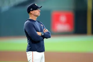 Astros Back Espada to Finish 2026 season