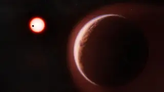 Helium Signals Long-Lived Atmosphere on Rocky Exoplanet in Habitable Zone