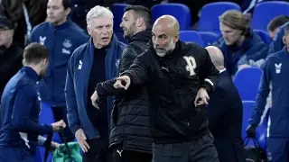 Guardiola: City’s title hopes slip from reach after Everton draw