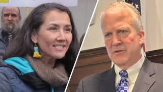 Alaska Senate showdown tests GOP hold as Peltola challenges Sullivan
