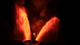 Kīlauea's Unpredictable Fountaining Cycle: New Cracks and Scientific Insights