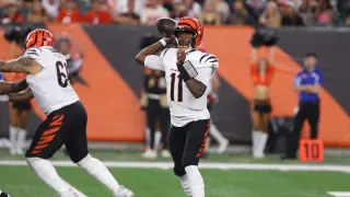 Bengals bolster QB depth as Burrow’s status stays uncertain