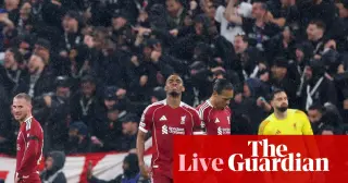 Dembele's late strike sends PSG through as Liverpool bow out in CL quarters