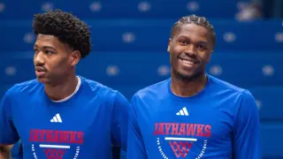 Bidunga leaves KU for Louisville, reshaping college hoops