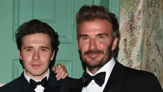 Beckham shares rare Brooklyn snapshot as feud chatter fades