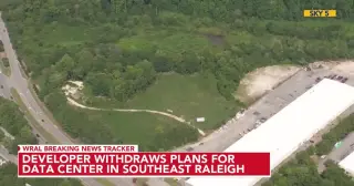 Raleigh Data Center Plan Scrapped After Local Pushback
