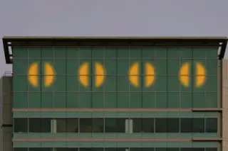Three-Year Semaphore Puzzle at Adobe HQ Solved, Revealing Botticelli Rose