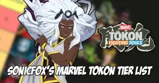 SonicFox Drops Seven-Tier Marvel Tokon Tier List Post-CEO 2026 Victory