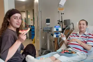 Identical 24-Year-Old Twins Face Six-Month AML Prognosis, Seek Lifesaving Overseas Treatment