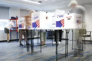 Polls show Democrats widening lead in 2026 midterms as Trump approval hits record low