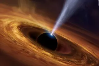 Seven-Dimensional Geometry Suggests Black Holes Leave Quantum Memory