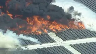 Solar Panel Fire Triggers Shelter-In-Place in Boyle Heights