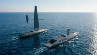Saildrone unveils Spectre: a 170-foot unmanned surface ship for ASW and long-range missions